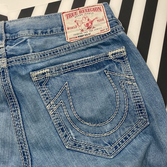 True Religion Other - True religion Bobby big qt men pants size 36
